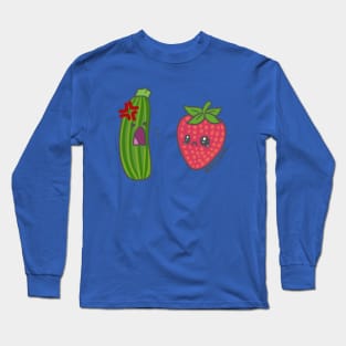 I'M A BERRY TOO. Long Sleeve T-Shirt